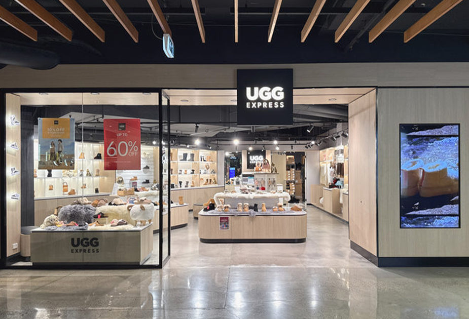 UGG Express - UGG Boots DFO South Wharf Store