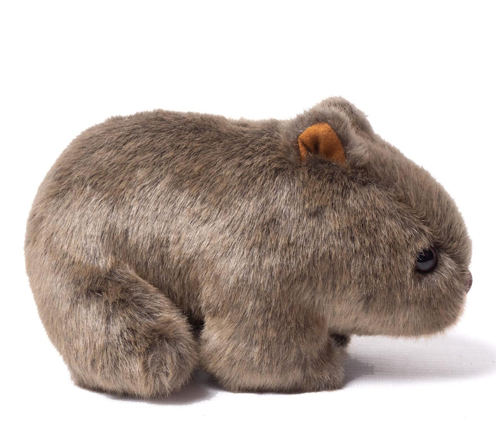 Australian Made Stuffed Animal Toys Wombat 8''  Roy Aussie Bush Toys