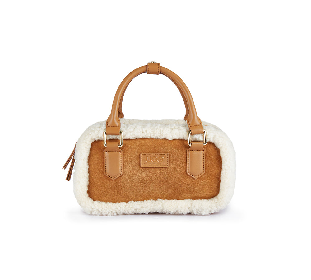 AUSTRALIAN SHEPHERD® Women Hand Carry Adjustable Strap Over Shoulder Zip Shayla Bag UGG AUSTRALIAN SHEPHERD