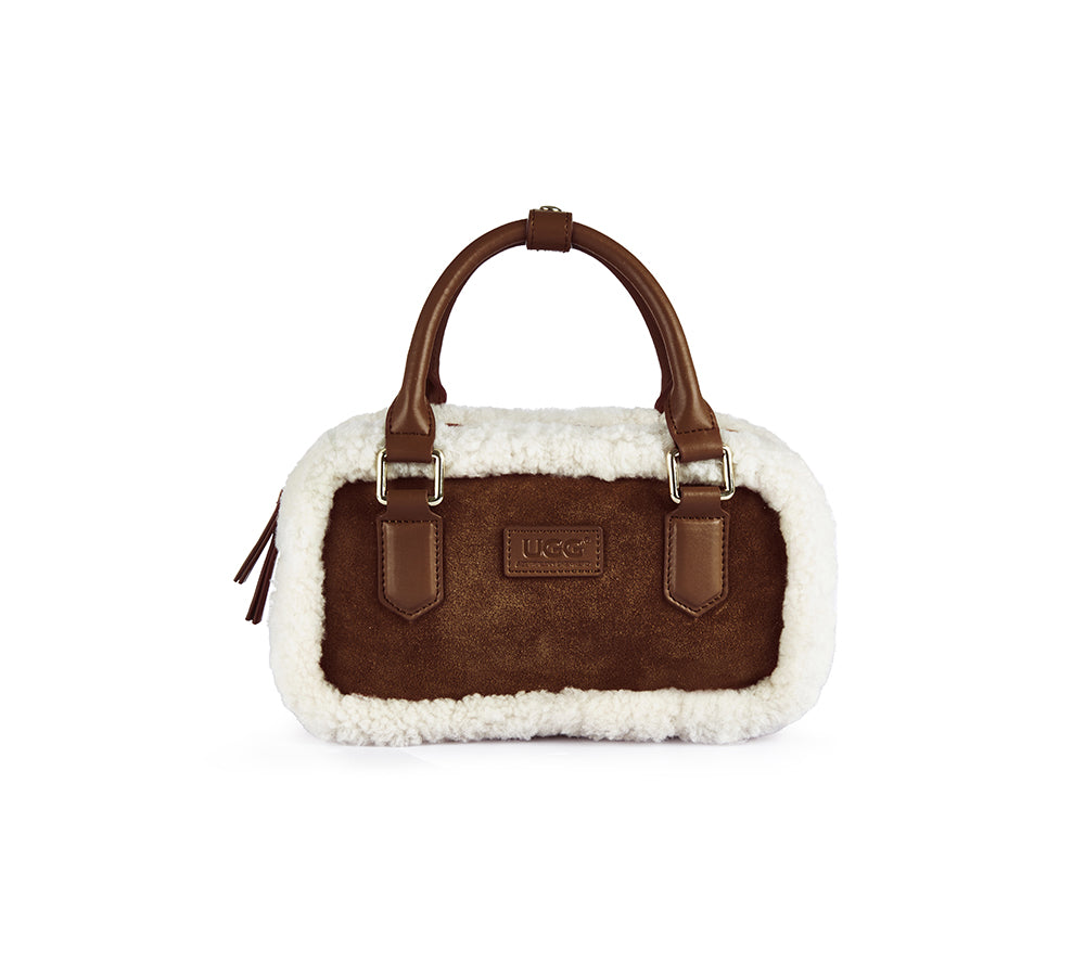 AUSTRALIAN SHEPHERD® Women Hand Carry Adjustable Strap Over Shoulder Zip Shayla Bag UGG AUSTRALIAN SHEPHERD