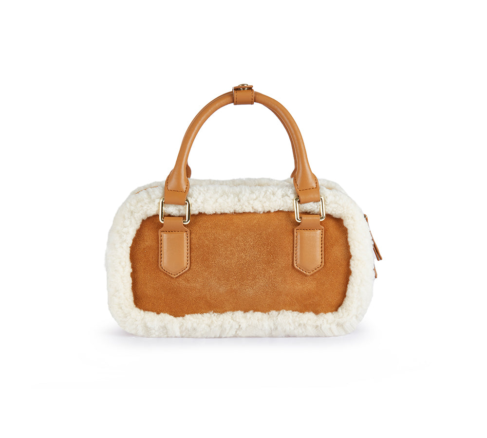 AUSTRALIAN SHEPHERD® Women Hand Carry Adjustable Strap Over Shoulder Zip Shayla Bag UGG AUSTRALIAN SHEPHERD