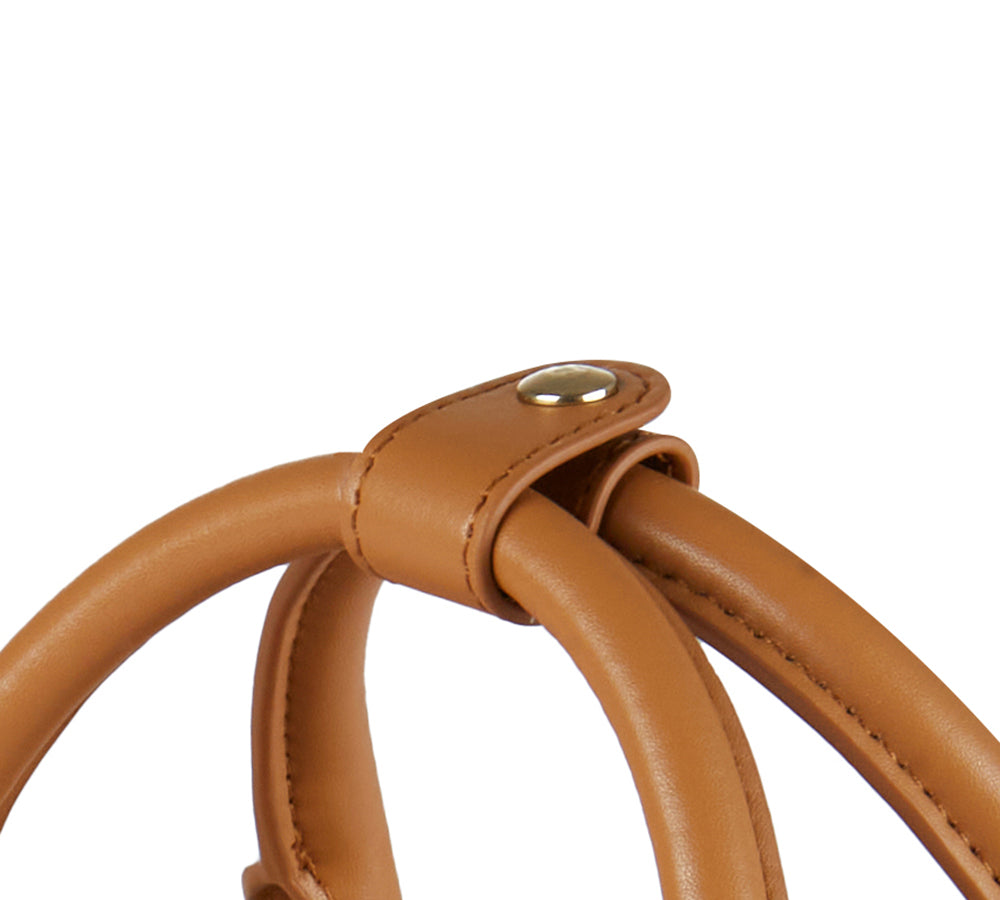 AUSTRALIAN SHEPHERD® Women Hand Carry Adjustable Strap Over Shoulder Zip Shayla Bag UGG AUSTRALIAN SHEPHERD