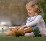 AUSTRALIAN SHEPHERD® UGG Boots Kids Sheepskin Wool Mini Button Nolan UGG AUSTRALIAN SHEPHERD