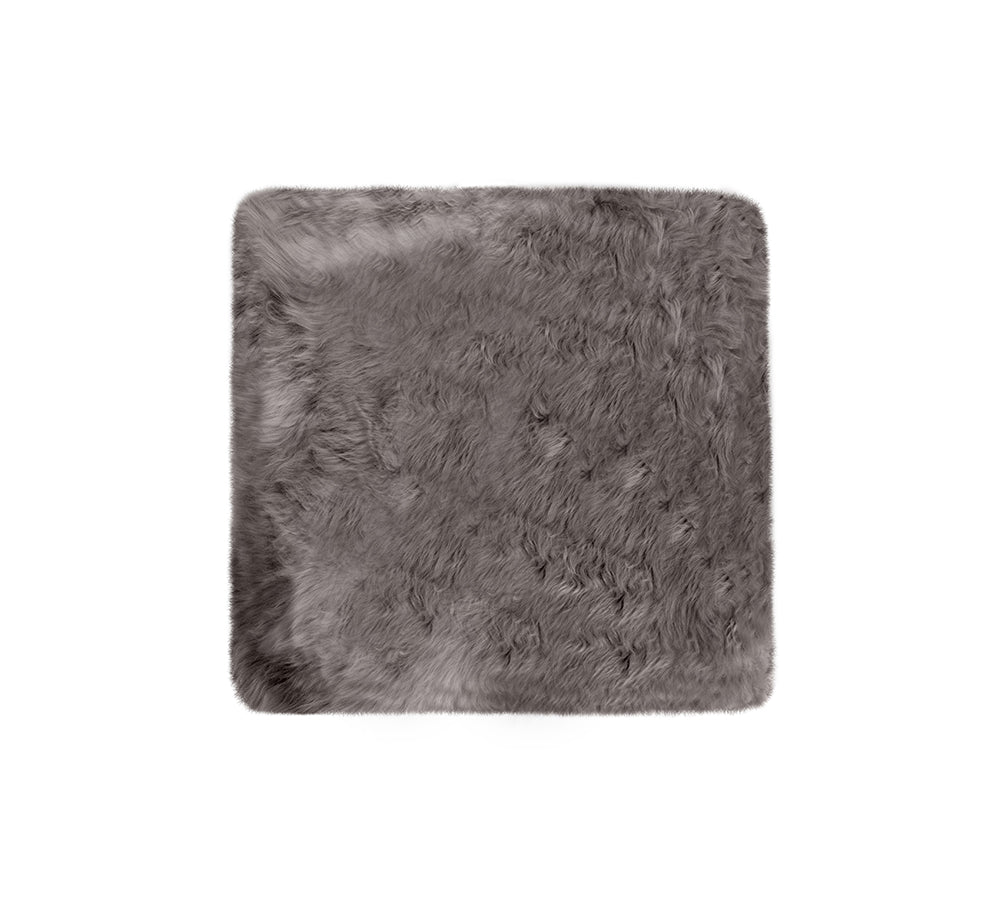 Square Australian Sheepskin Wool Seat Pad 40*40cm Others