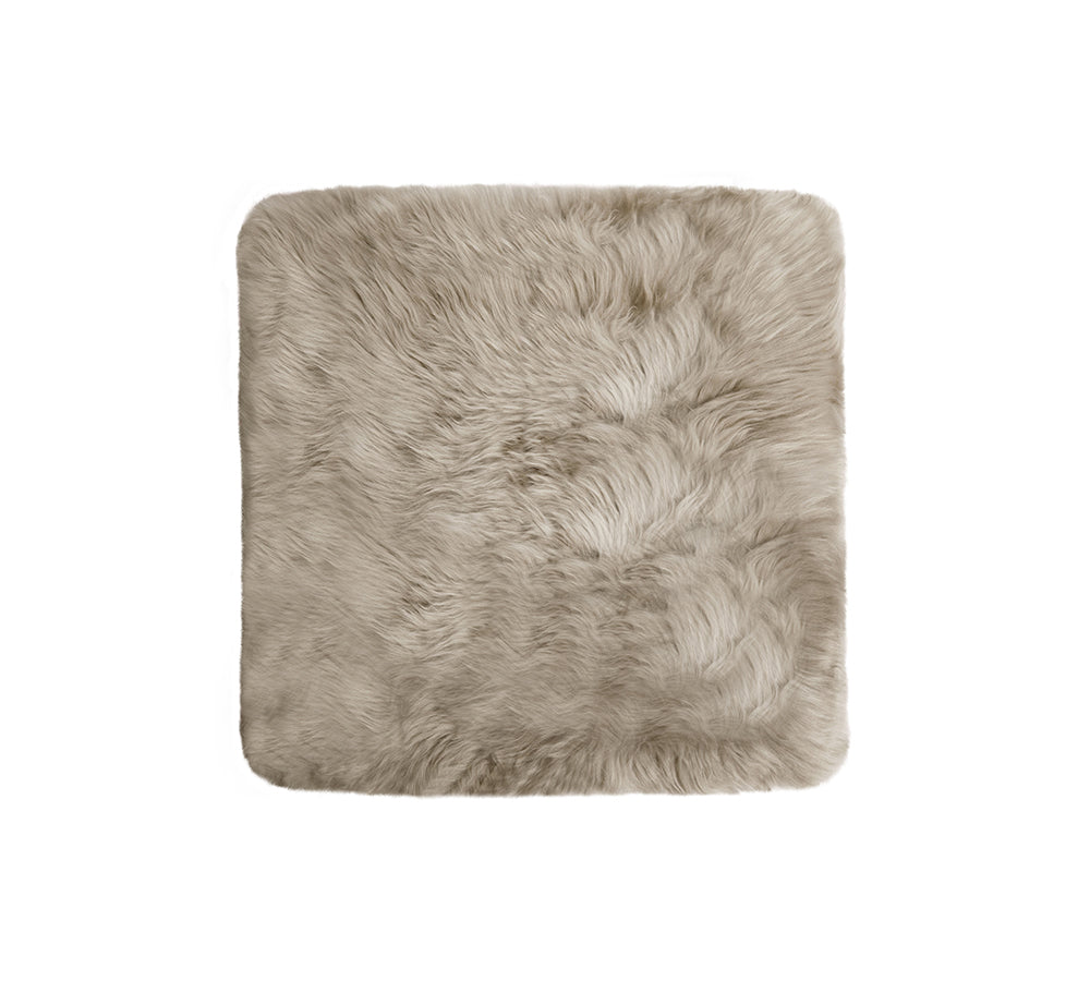 Square Australian Sheepskin Wool Seat Pad 40*40cm Others