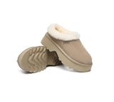 AUSTRALIAN SHEPHERD® UGG Slippers Sheepskin Wool Ankle Chunky Platform Adrian