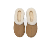 AUSTRALIAN SHEPHERD® UGG Slippers Sheepskin Wool Ankle Chunky Platform Adrian