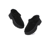 AUSTRALIAN SHEPHERD® UGG Slippers Sheepskin Wool Ankle Chunky Platform Adrian
