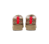 EVERAU® UGG Slippers Sheepskin Wool Plush Ankle Platform Madge - UGG EXPRESS