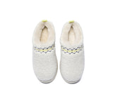 EVERAU® UGG Slippers Sheepskin Wool Plush Ankle Platform Madge - UGG EXPRESS
