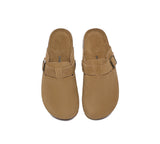 EVERAU® Adjustable Buckled Straps Slip-on Flat Sandal Slides Mason - UGG EXPRESS