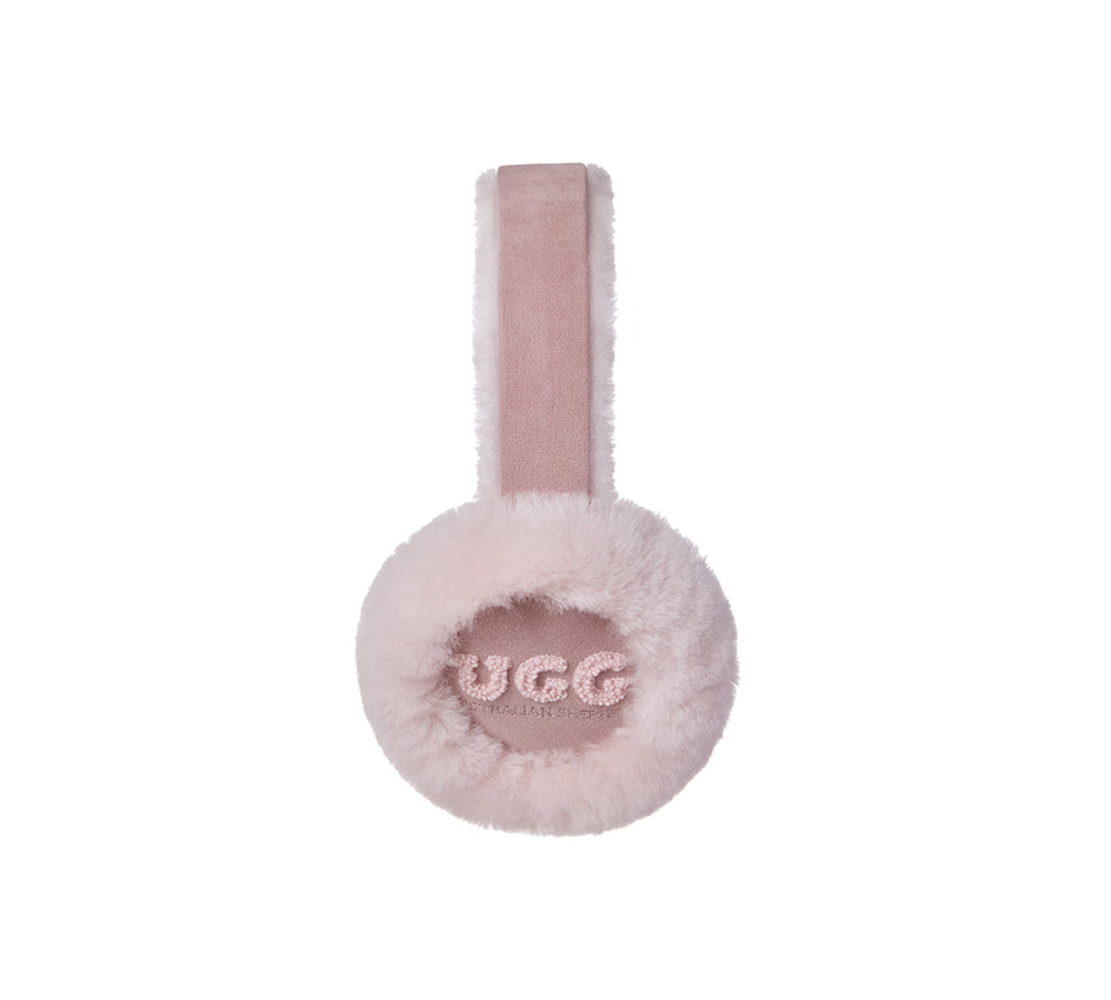 AUSTRALIAN SHEPHERD® UGG Kids Sheepskin Wool Cloud Earmuff UGG AUSTRALIAN SHEPHERD