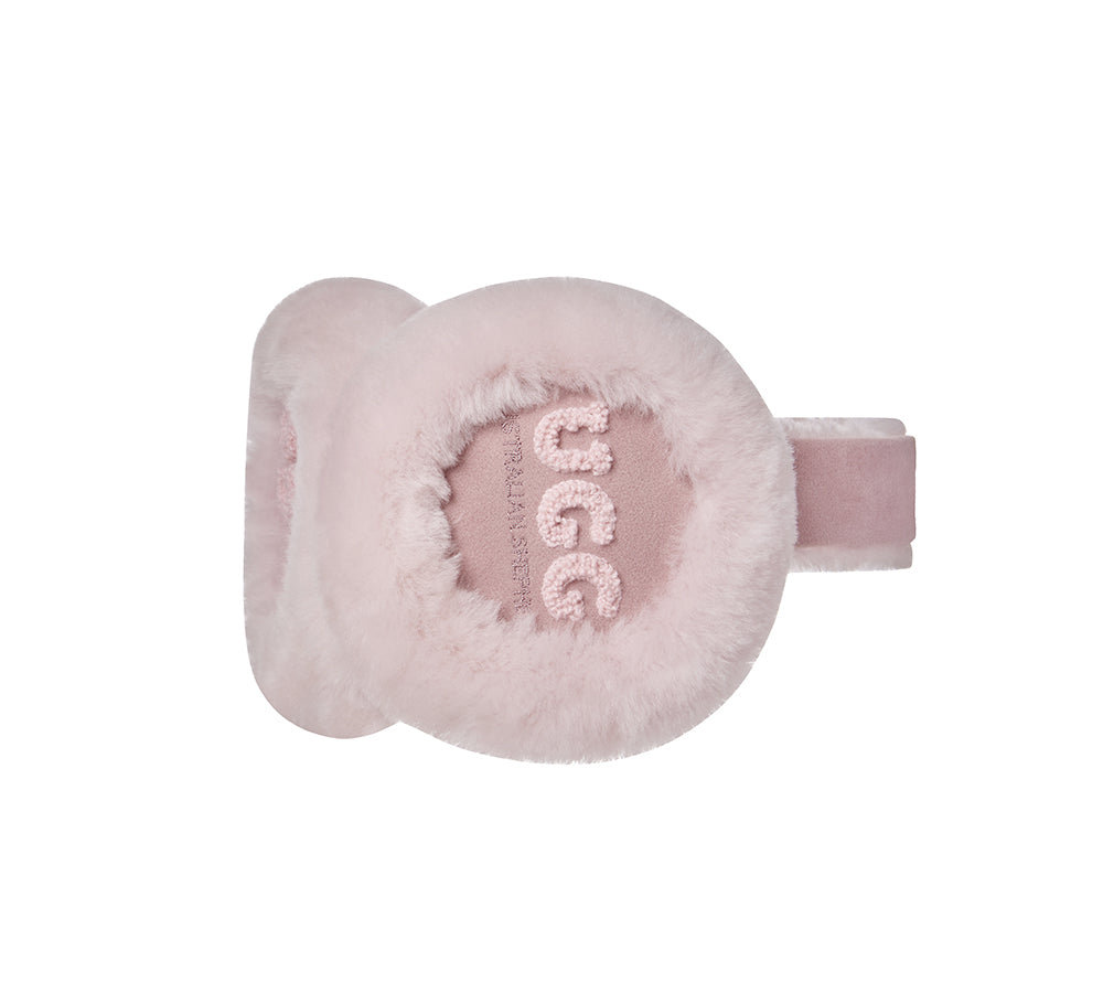 AUSTRALIAN SHEPHERD® UGG Kids Sheepskin Wool Cloud Earmuff UGG AUSTRALIAN SHEPHERD