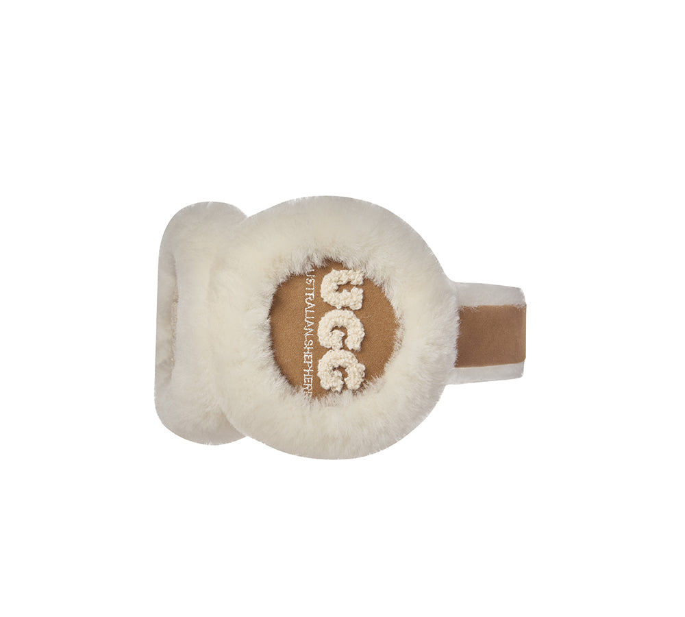 AUSTRALIAN SHEPHERD® UGG Kids Sheepskin Wool Cloud Earmuff UGG AUSTRALIAN SHEPHERD