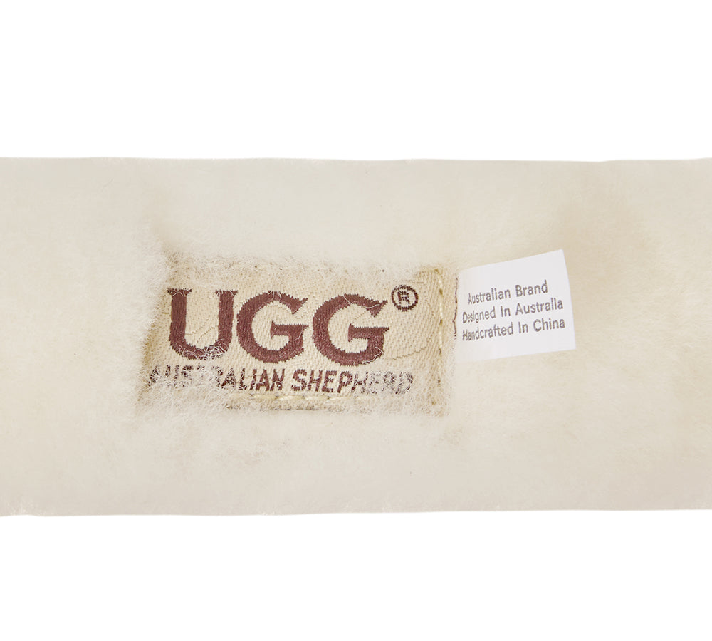 AUSTRALIAN SHEPHERD® UGG Kids Sheepskin Wool Cloud Earmuff UGG AUSTRALIAN SHEPHERD