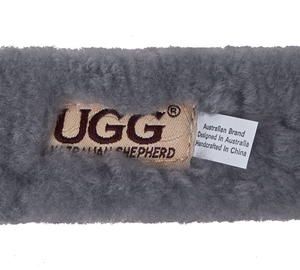 AUSTRALIAN SHEPHERD® UGG Kids Sheepskin Wool Cloud Earmuff UGG AUSTRALIAN SHEPHERD