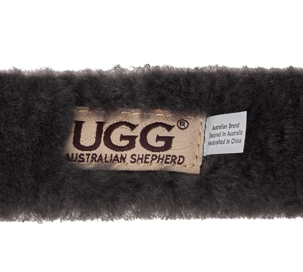 AUSTRALIAN SHEPHERD® UGG Kids Sheepskin Wool Cloud Earmuff UGG AUSTRALIAN SHEPHERD