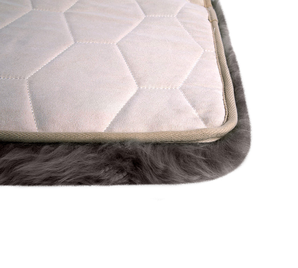 Square Australian Sheepskin Wool Seat Pad 40*40cm Others