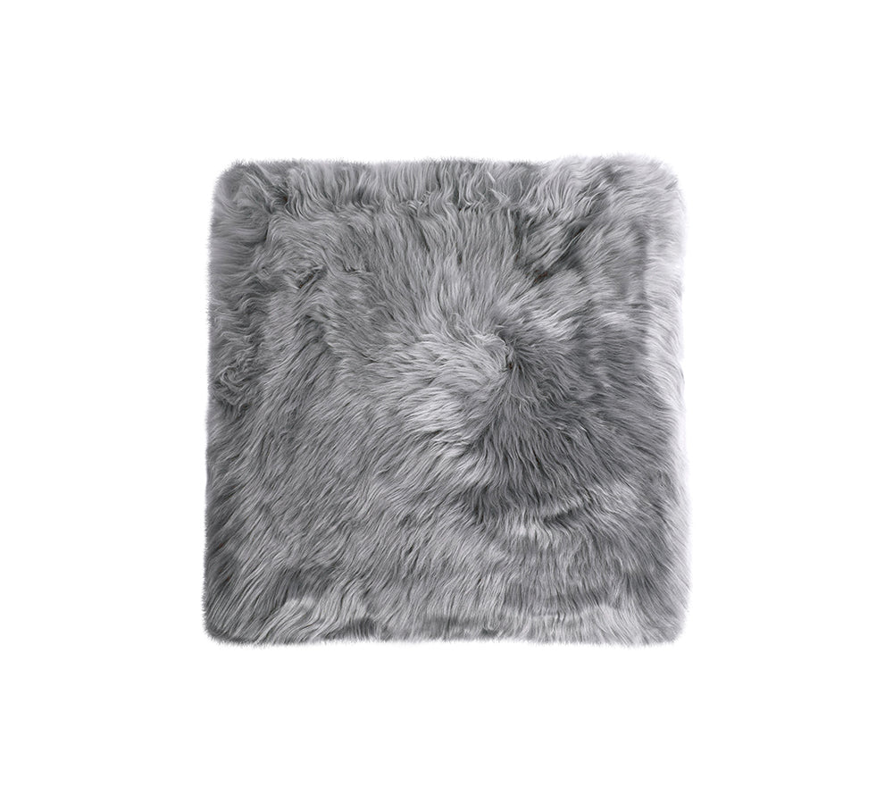 Square Australian Sheepskin Wool Seat Pad 40*40cm Others