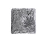 Square Australian Sheepskin Wool Seat Pad 40*40cm Others