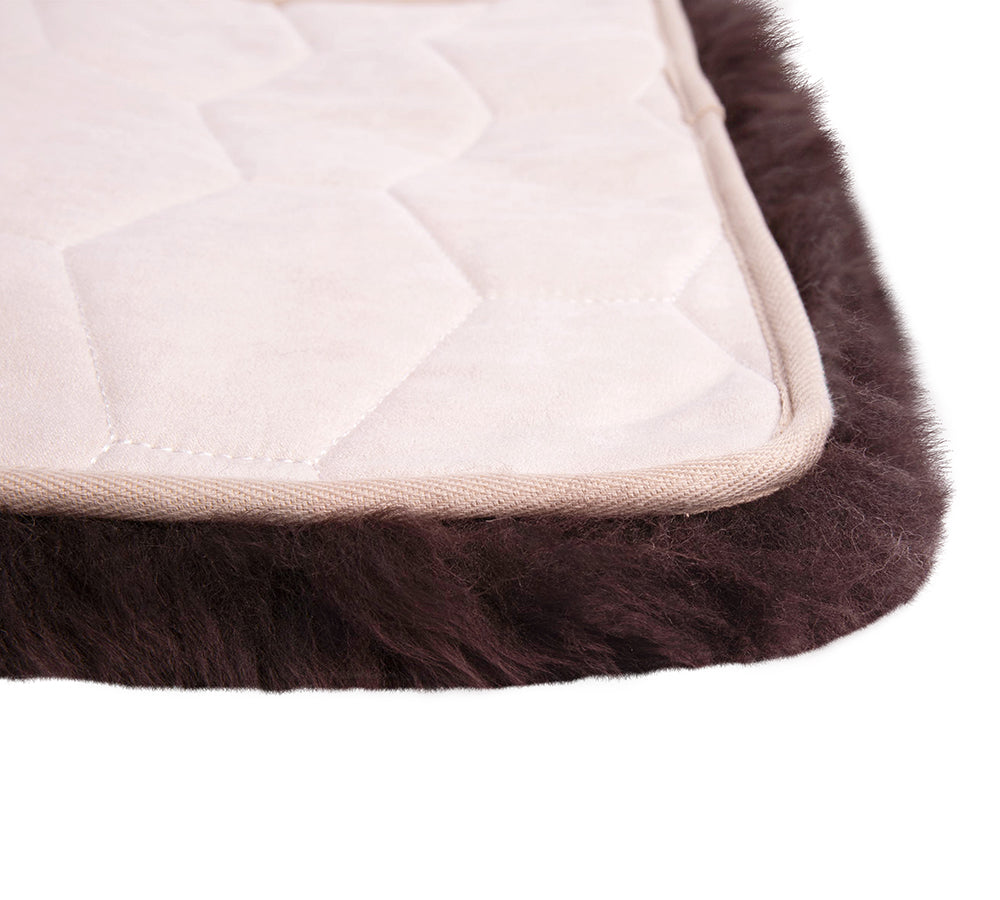 Square Australian Sheepskin Wool Seat Pad 40*40cm Others