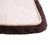 Square Australian Sheepskin Wool Seat Pad 40*40cm Others