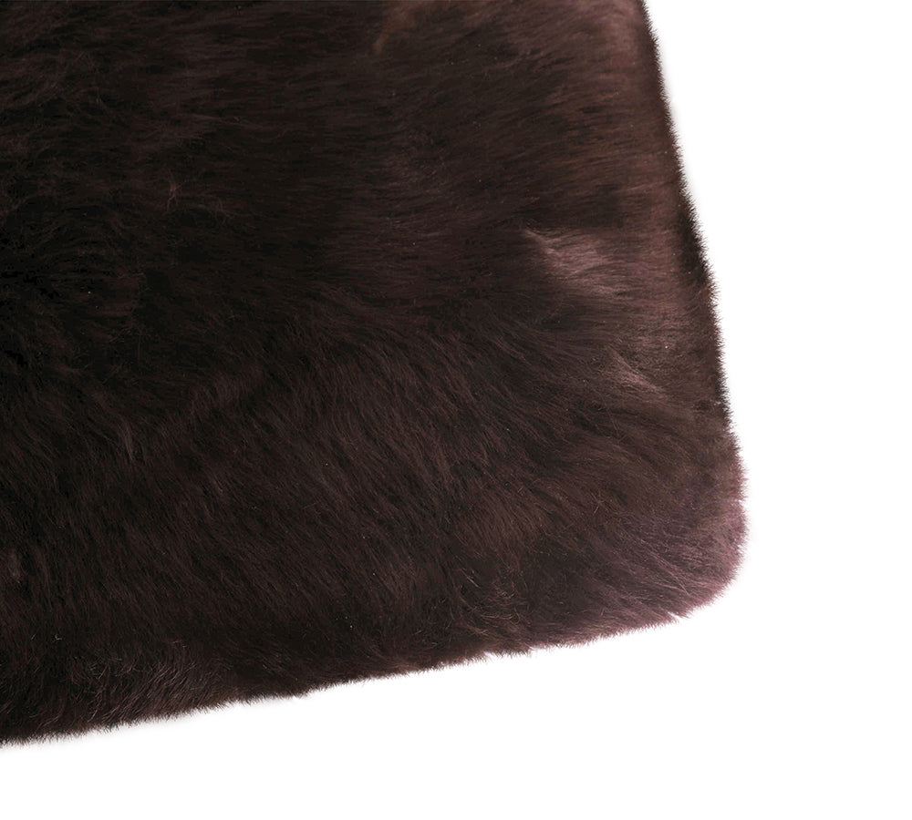 Square Australian Sheepskin Wool Seat Pad 40*40cm Others