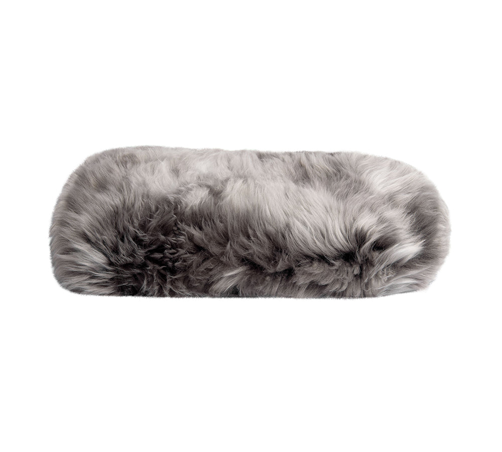 Square Australian Sheepskin Wool Seat Pad 40*40cm Others