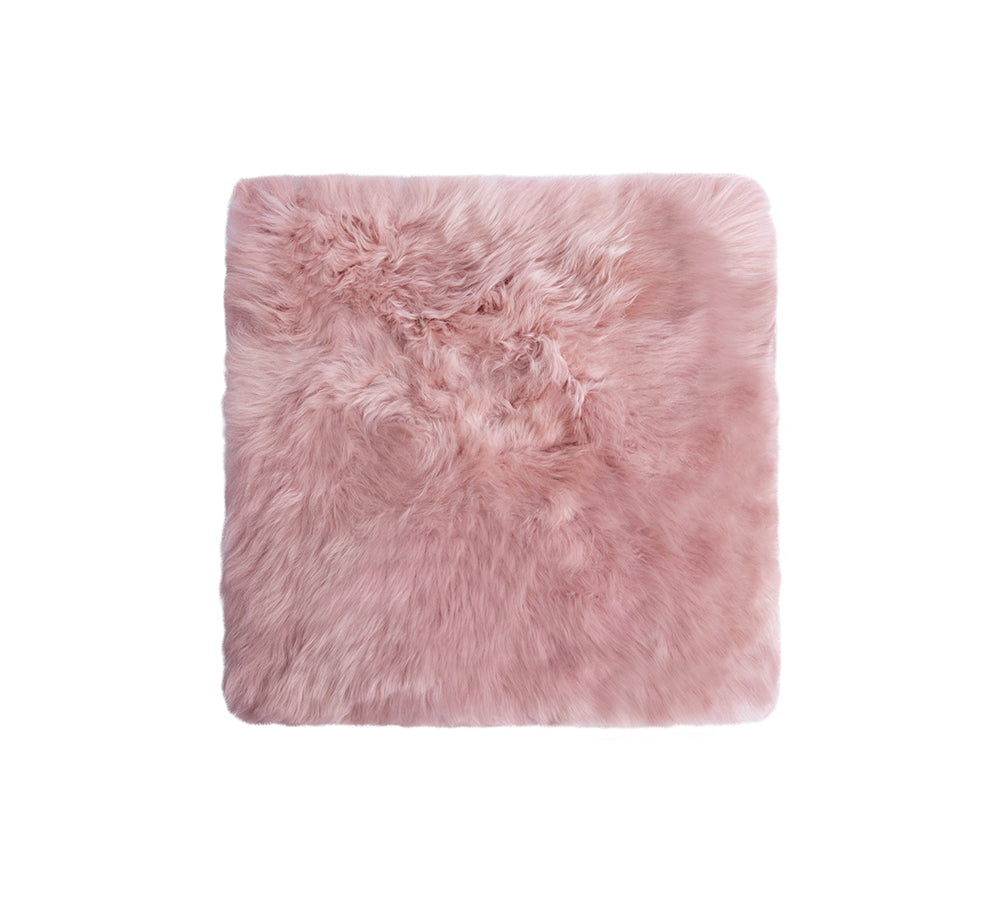 Square Australian Sheepskin Wool Seat Pad 40*40cm Others