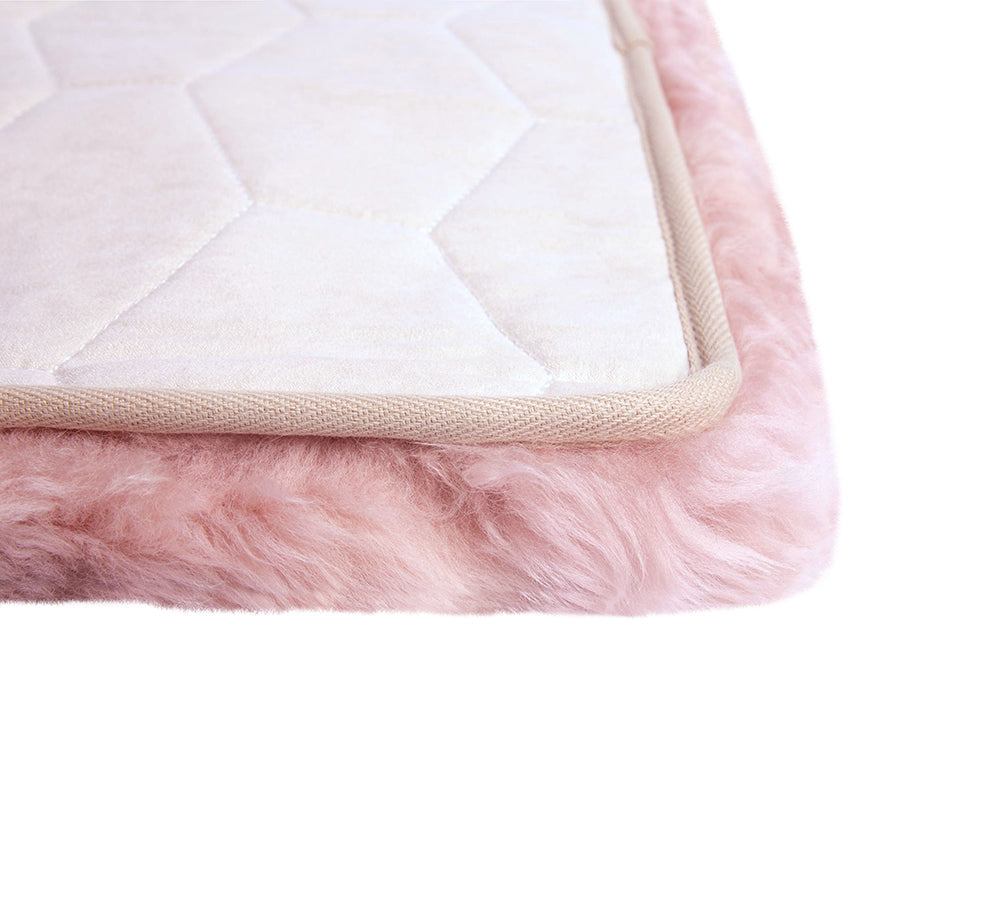 Square Australian Sheepskin Wool Seat Pad 40*40cm Others
