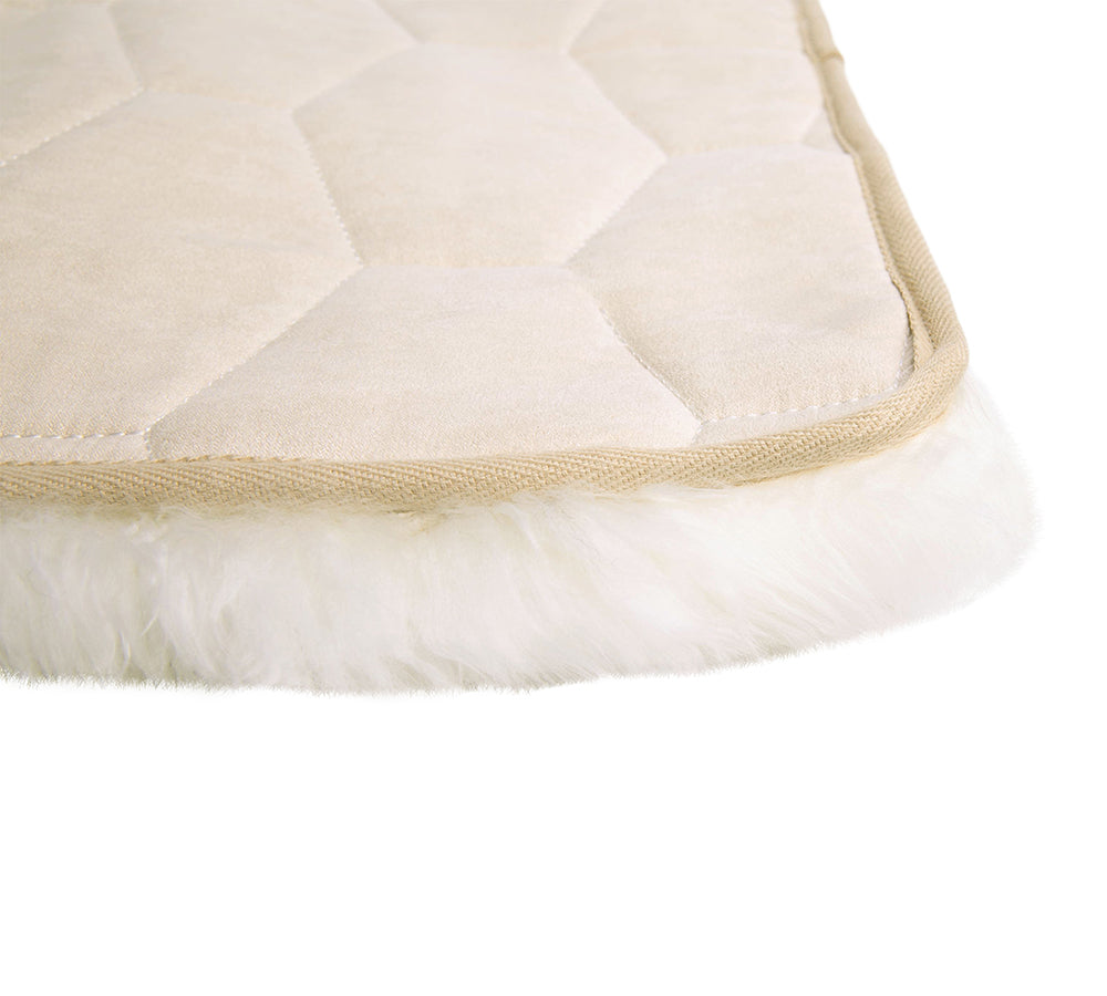 Square Australian Sheepskin Wool Seat Pad 40*40cm Others