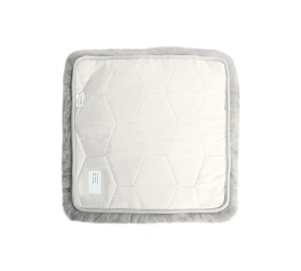 Square Australian Sheepskin Wool Seat Pad 40*40cm Others