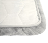 Square Australian Sheepskin Wool Seat Pad 40*40cm Others