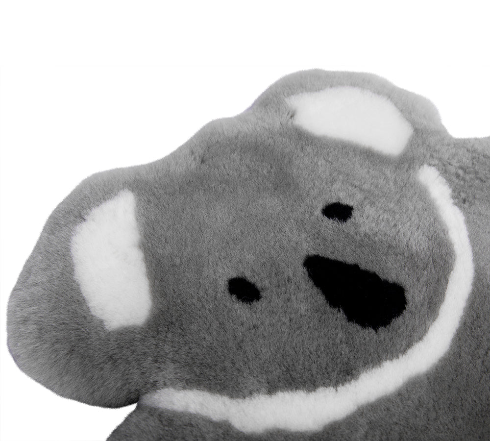 Genuine Australian Sheepskin Wool Decoration Koala Rug Ever Australia