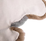 Genuine Australian Sheepskin Wool Decoration Platypus Rug Ever Australia