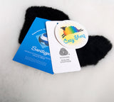 Genuine Australian Sheepskin Wool Decoration Penguin Rug Ever Australia