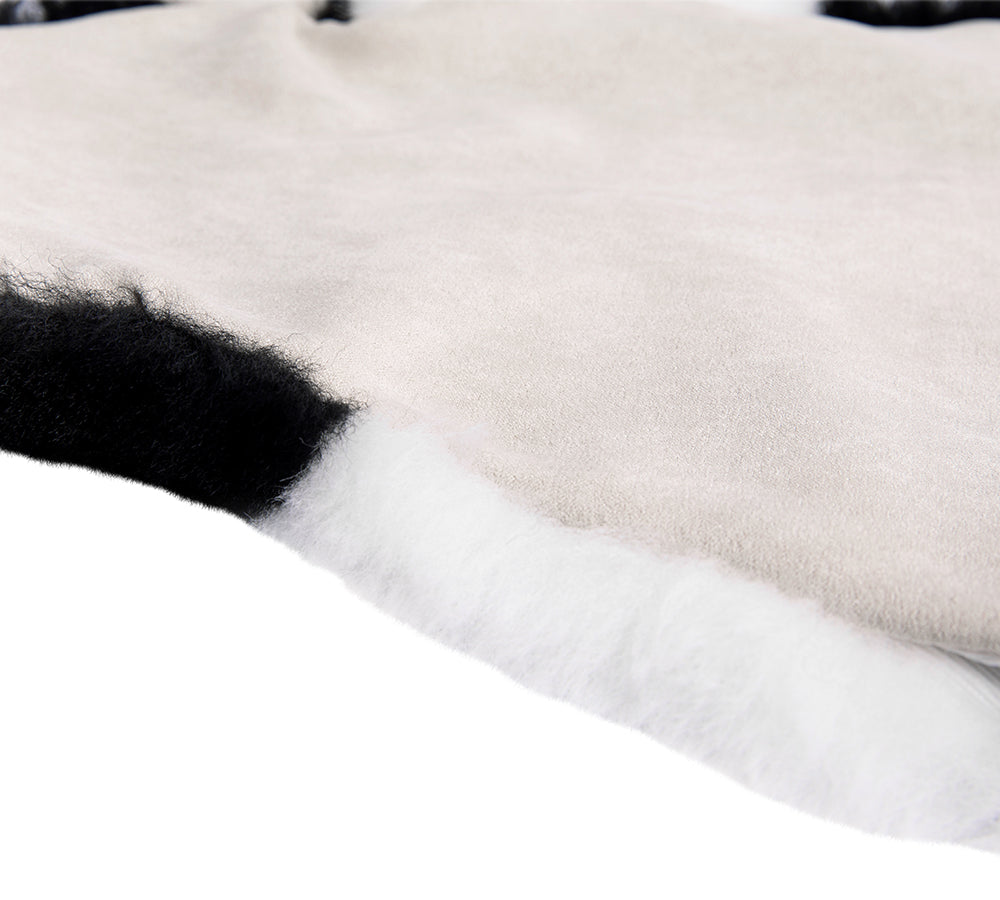 Genuine Australian Sheepskin Wool Decoration Penguin Rug Ever Australia