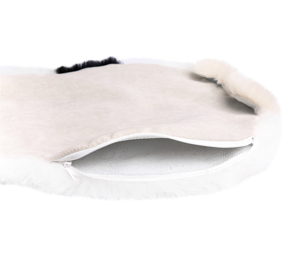 Genuine Australian Sheepskin Wool Decoration Penguin Rug Ever Australia