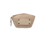 Sheepskin Wool Coin Zip Purse With Key Ring - UGG EXPRESS
