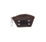 Sheepskin Wool Coin Zip Purse With Key Ring - UGG EXPRESS