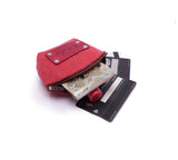 Sheepskin Wool Coin Zip Purse With Key Ring - UGG EXPRESS