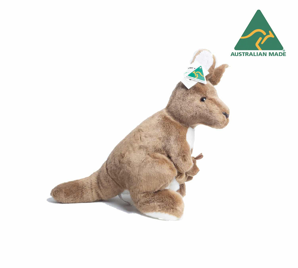 Aussie Bush Toys Aussie Bush Kangaroo 14'' Soft Toy Aussie Bush Toys