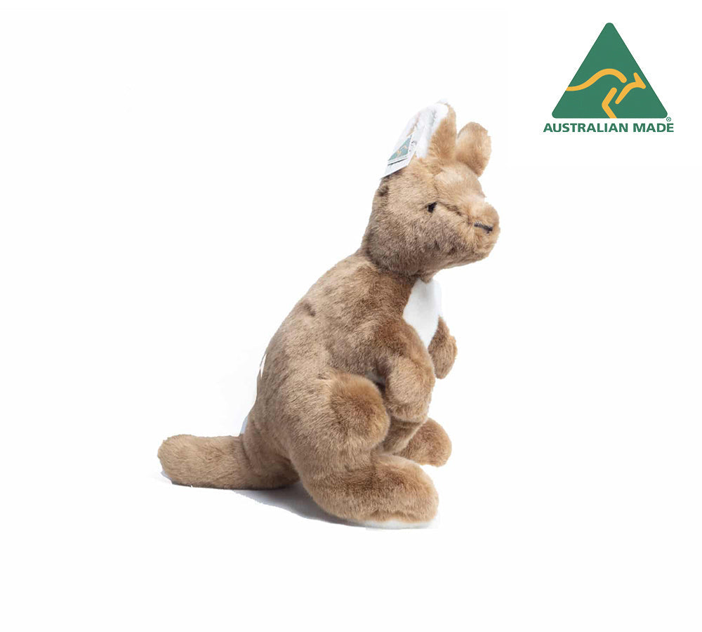 Aussie Bush Toys Aussie Bush Kangaroo 14'' Soft Toy Aussie Bush Toys