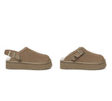 AUSTRALIAN SHEPHERD® UGG Slippers Sheepskin Wool Adjustable strap Platform Sadie UGG AUSTRALIAN SHEPHERD