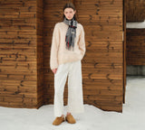 AUSTRALIAN SHEPHERD® UGG Slippers Men Sheepskin Wool Ankle Barn UGG AUSTRALIAN SHEPHERD