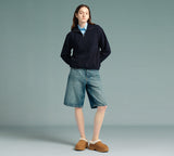 AUSTRALIAN SHEPHERD® UGG Slippers Sheepskin Wool Ankle Chunky Platform Adrian UGG AUSTRALIAN SHEPHERD