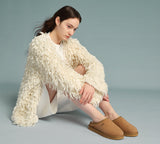 Australian Shepherd® UGG Slippers Sheepskin Wool Minimalist Classic Nano UGG AUSTRALIAN SHEPHERD