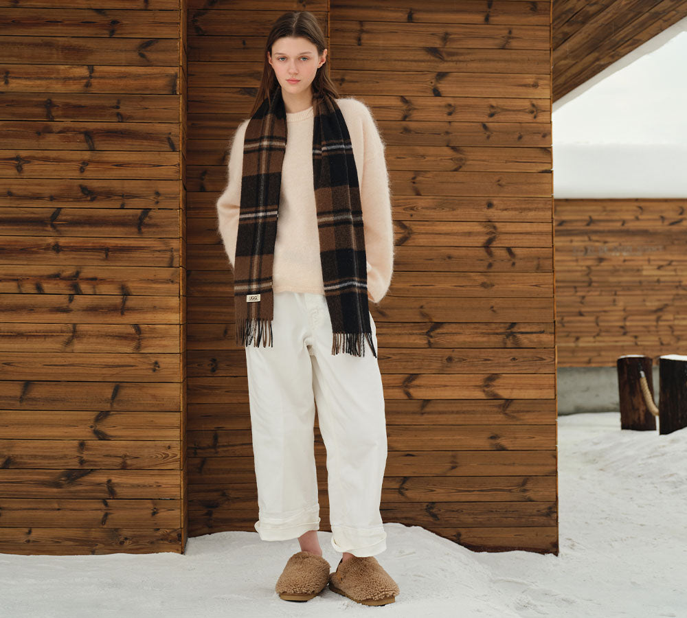 AUSTRALIAN SHEPHERD® UGG Slippers Sheepskin Wool Slingback Nozet UGG AUSTRALIAN SHEPHERD