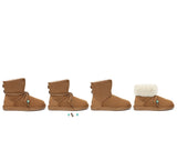 AUSTRALIAN SHEPHERD® 2-Way Style UGG Boots Women Sheepskin Wool Adjustable Strap Carlos UGG AUSTRALIAN SHEPHERD