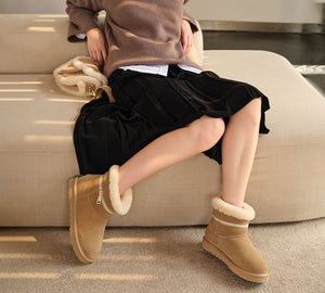 AUSTRALIAN SHEPHERD® UGG Boots Sheepskin Wool Shearling Ankle Lienn UGG AUSTRALIAN SHEPHERD